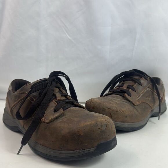 Red Wing 6708 Brown Leather Comfort Pro Safety Toe Mens Work Shoes main image 6
